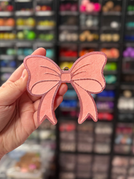 Pink Bow Freshie