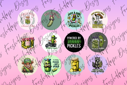 Pickle Cardstock