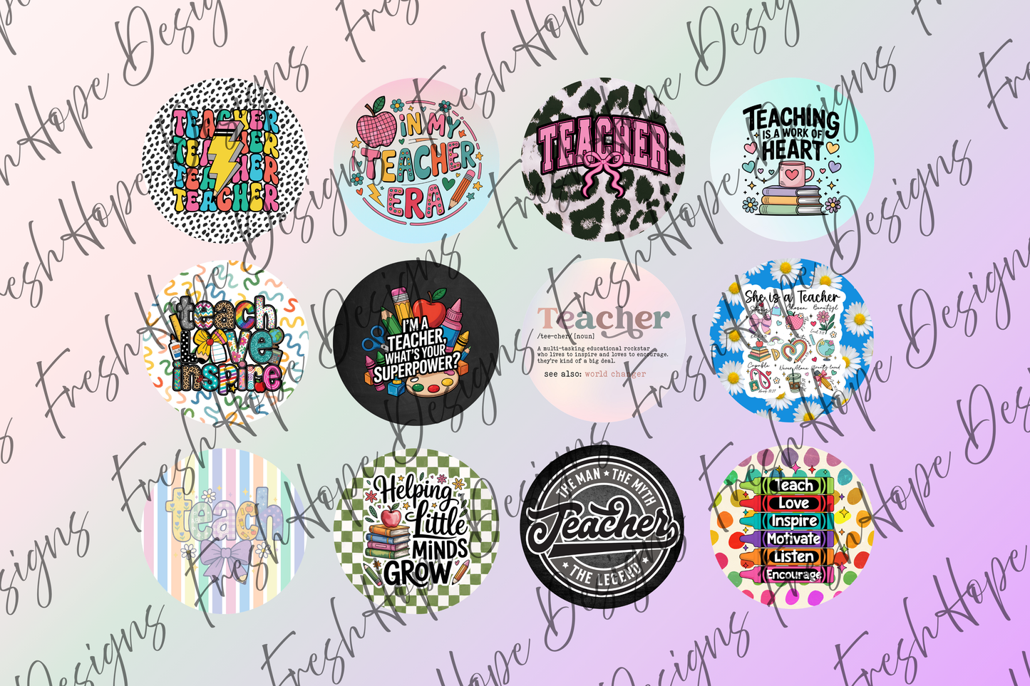 Teacher Cardstock