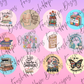 Book Lover Cardstock
