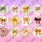 Fall Bows Cardstock