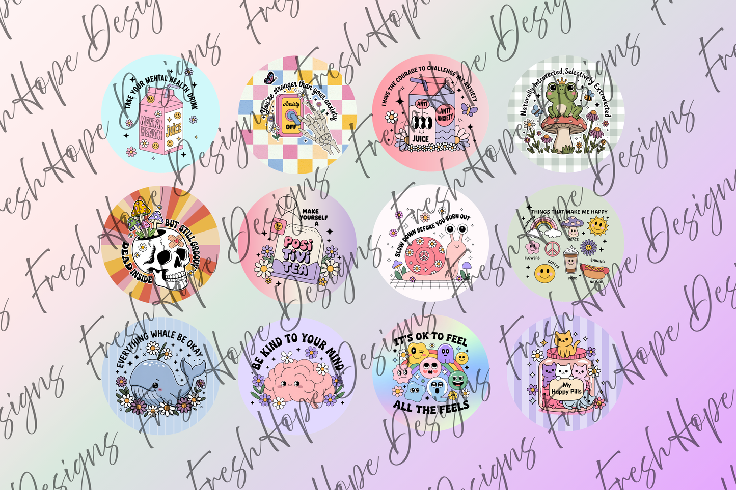 Mental Health Cardstock
