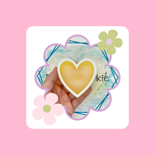 Custom Heart Vent Clip Freshies