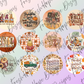 Fall Vibes Cardstock