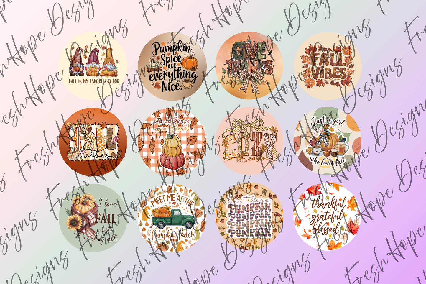 Fall Vibes Cardstock