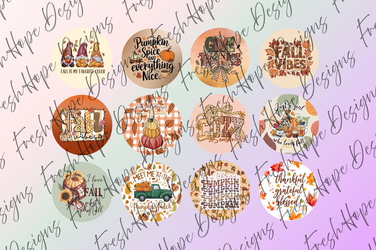 Fall/Halloween Cardstock