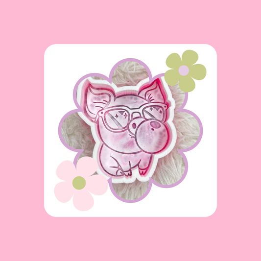 Custom Bubblegum Pig Freshie