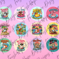 Summer Animal Quotes Cardstock