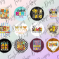 Softball Mama Cardstock