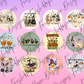 Halloween Geese Cardstock
