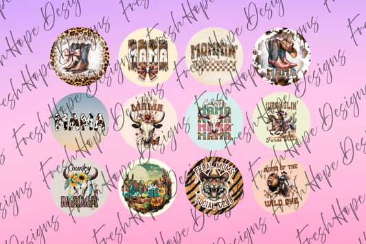 Country Mama Cardstock