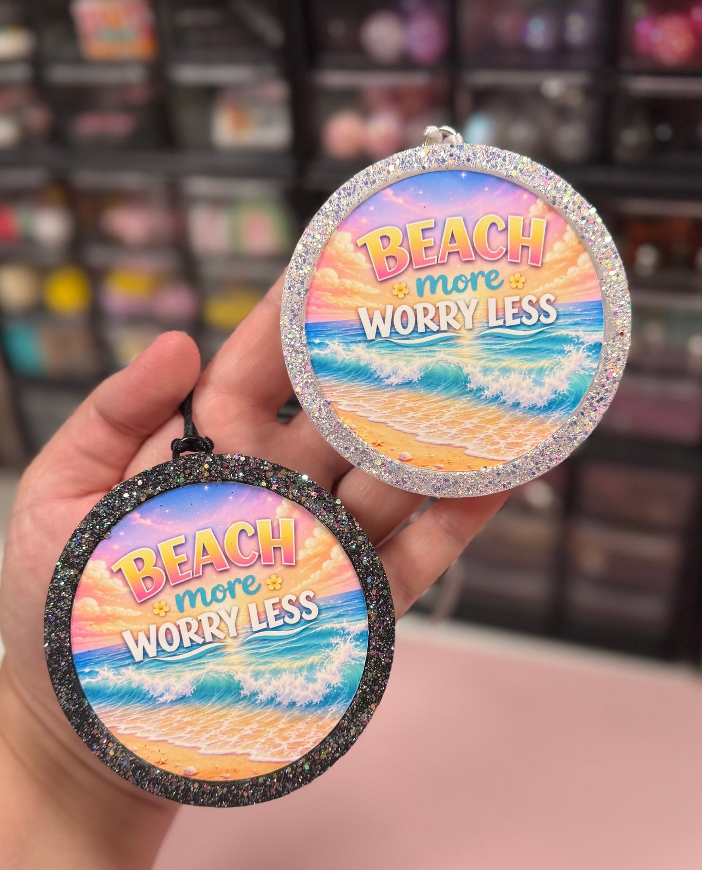 Custom Photo Freshie