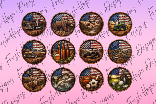 Wooden Manly Cardstock