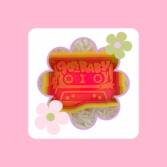 Custom 90’s Baby Casette Freshie