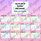 18 Month Deskpad Calendar