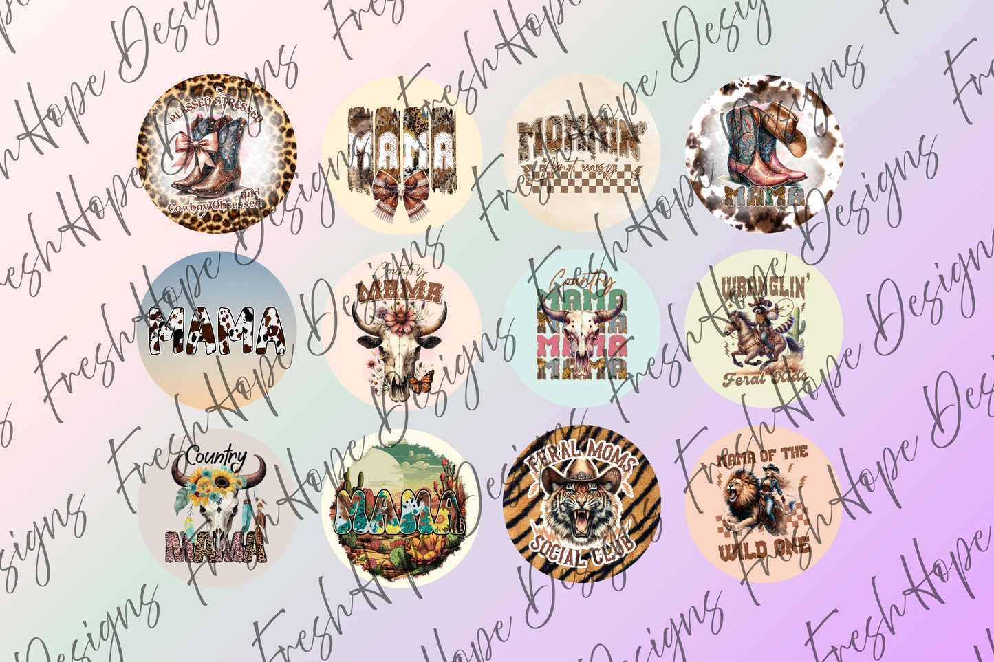 Country Mama Cardstock