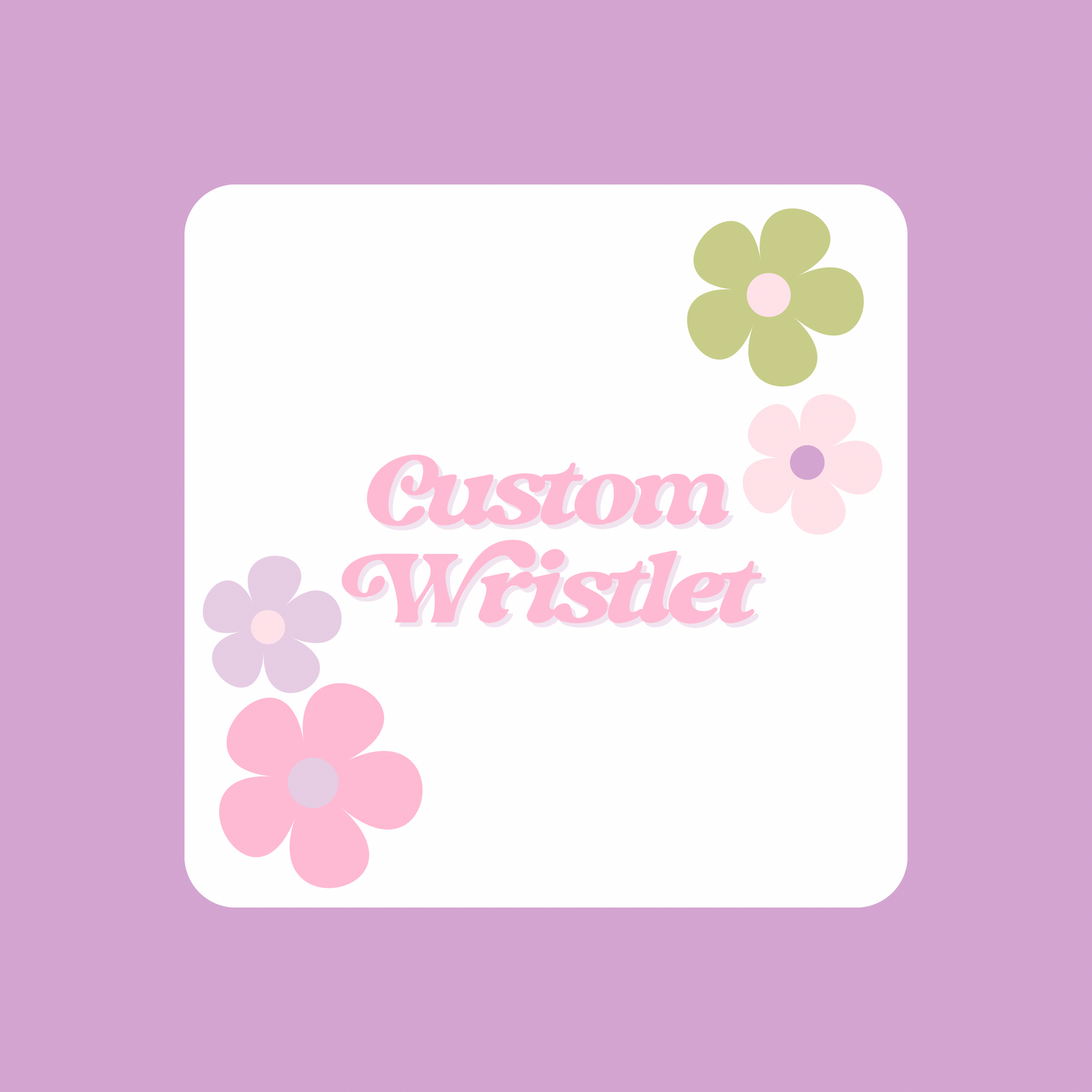 Custom Wristlet