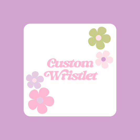 Custom Wristlet
