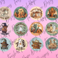 Halloween Western Cardstock
