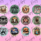 Country Songs Cardstock