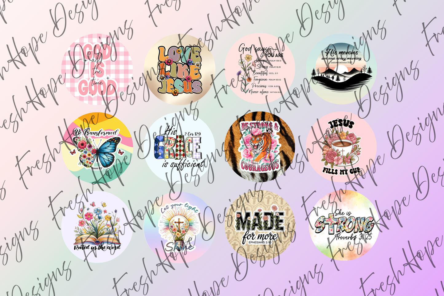 Christian Cardstock