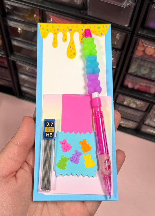 Gummy Bear Stationary Set
