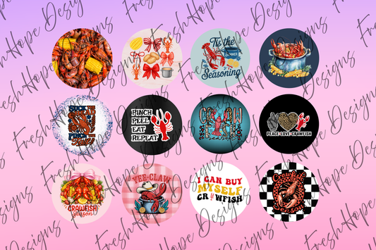 Crawfish Season Cardstock