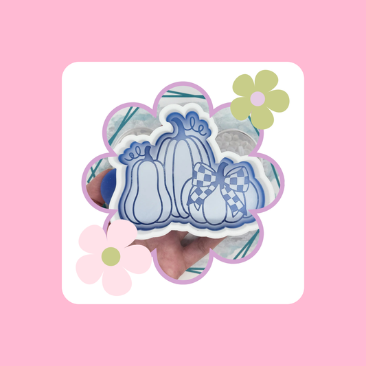 Custom Pumpkin Trio Freshie