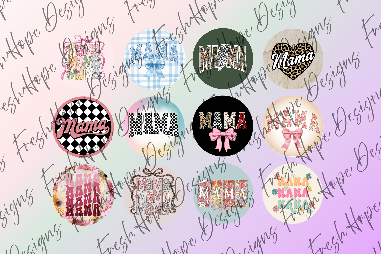 Mama Cardstock