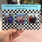Custom Photo Magnet Gift Set