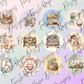 Vintage Thrifting Cardstock