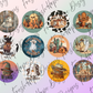 Halloween Western Cardstock