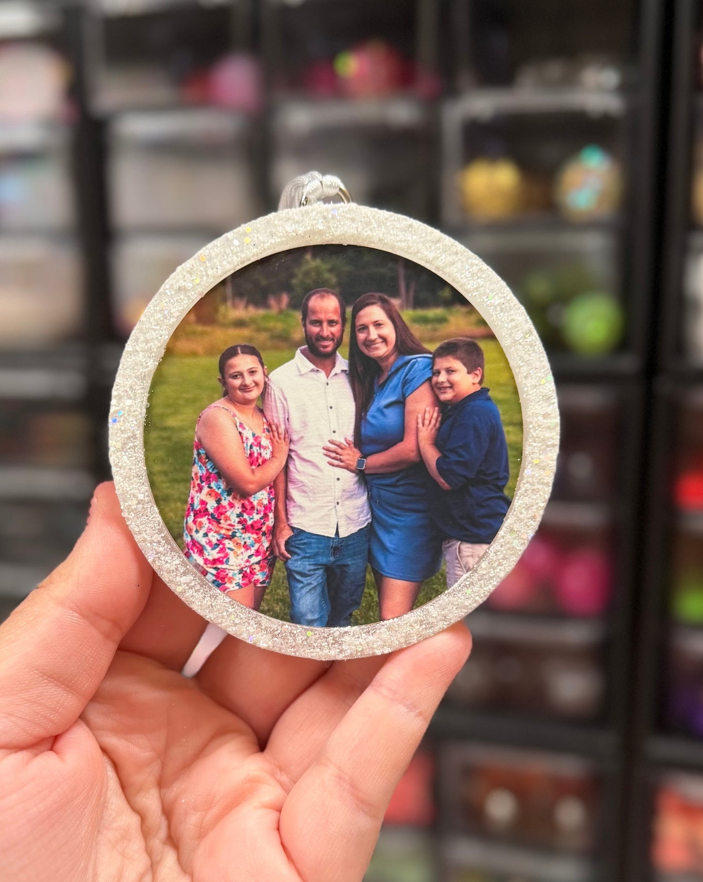 Custom Photo Freshie