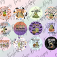 Halloween Frogs Cardstock