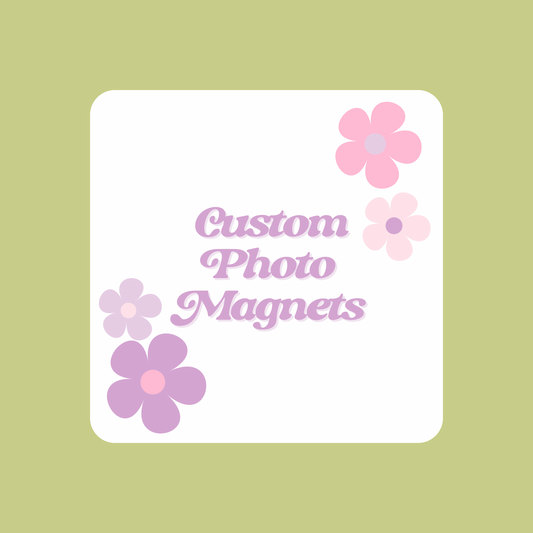 Custom Photo Magnets