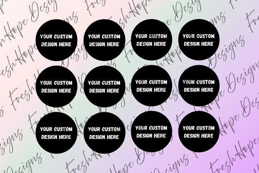 Custom Cardstock