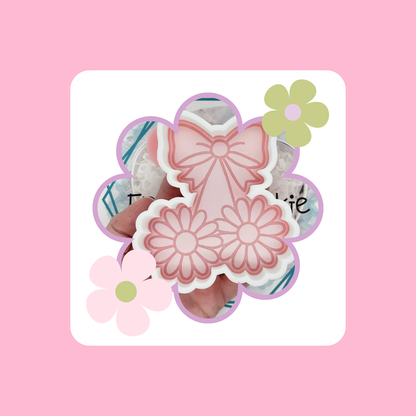 Custom Daisy Cherries Freshie