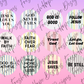 Faith-filled Phrases Cardstock
