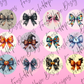 Halloween Bows Cardstock