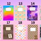 Custom Notebook
