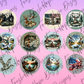 Hunting/Fishing Cardstock