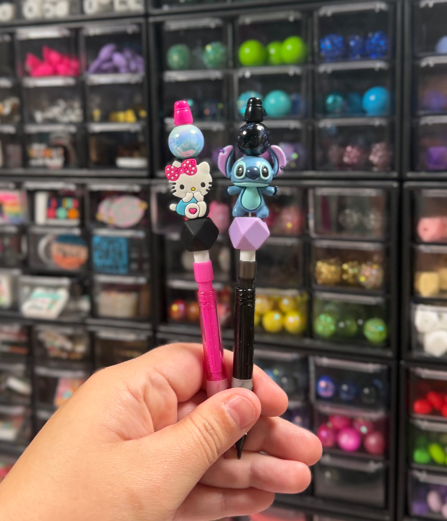 Custom Beaded Pencil