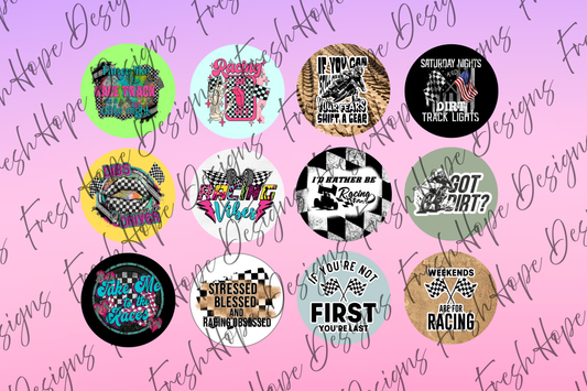 Racing Cardstock