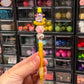 Floating Cow Beaded Pencil