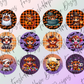 Halloween Highland Cows Cardstock