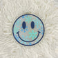 Custom Smiley with Snowflakes Freshie