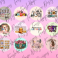 Cat Mom Cardstock