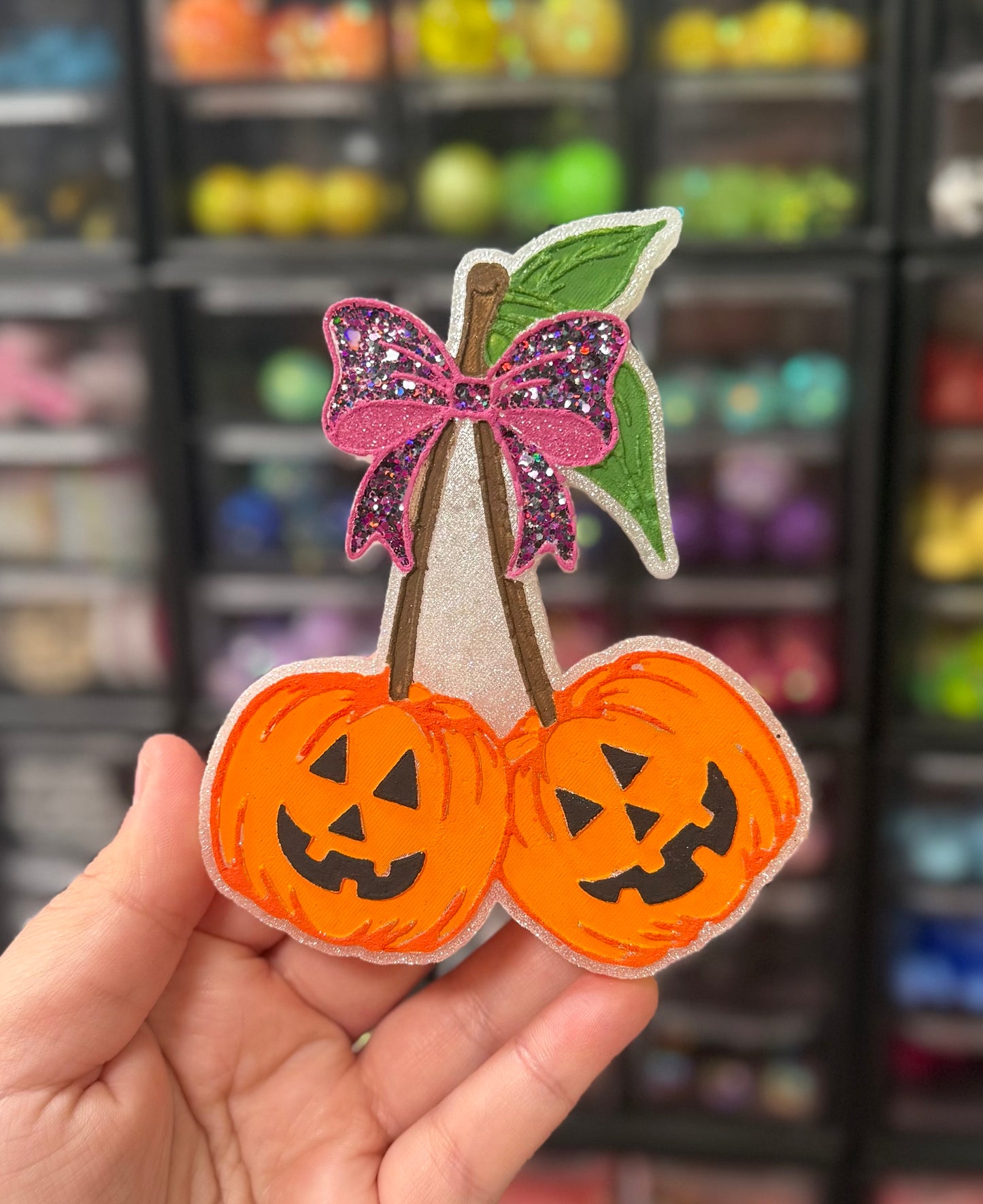 Custom Pumpkin Cherries Freshie