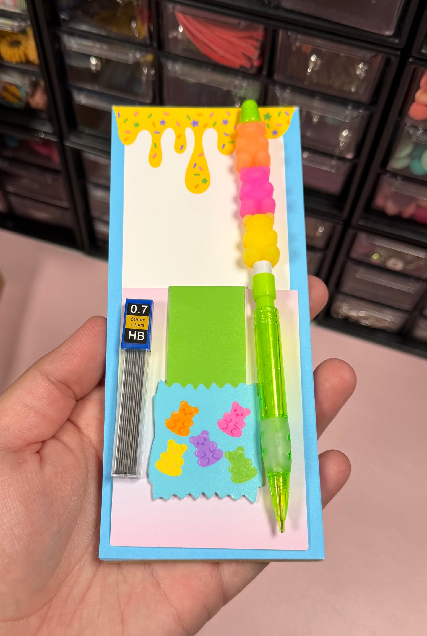 Gummy Bear Stationary Set