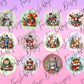 Winter Wonderland Animals Cardstock